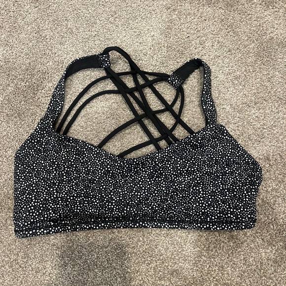 Lululemon Wild and Free Bra EUC - Picture 1 of 3